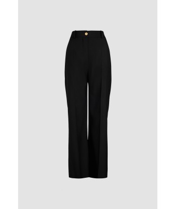 Pantalon droit en laine vierge online