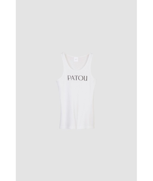 Débardeur Patou en coton en stock