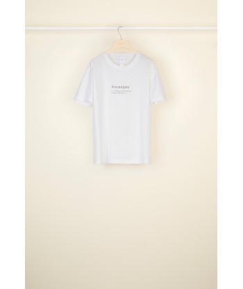 T-shirt Serendipity en coton bio livraison et retour toujours gratuits