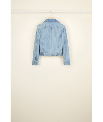 Veste en denim bio la livraison gratuite