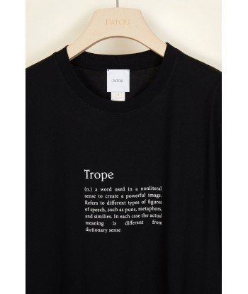 T-shirt Trope en coton bio livraison gratuite