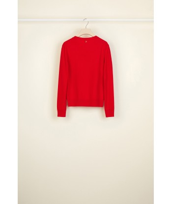 Pull fin en laine et cachemire outlet