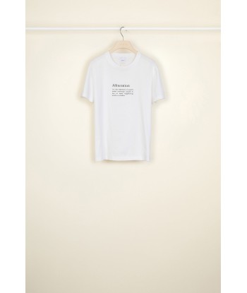 T-shirt Alliteration en coton bio ouvre sa boutique