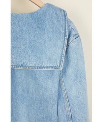 Vareuse de marin en denim bio est présent 