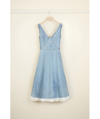 Robe midi en denim acheter en ligne