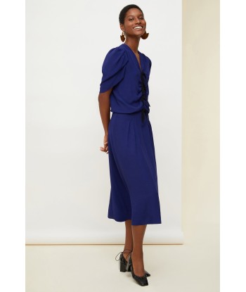 Robe froncée à noeuds 50-70% off 