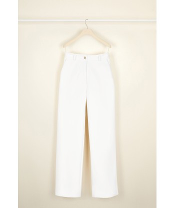 Pantalon iconique en faux cuir prix