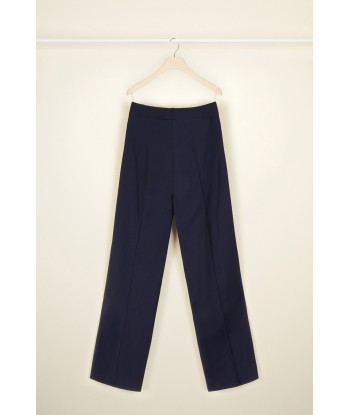 Pantalon de marin en laine d’été de la marque