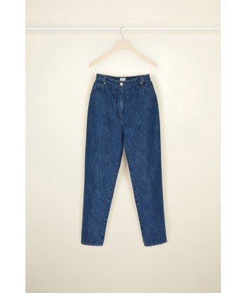 Pantalon fuselé en denim bio store