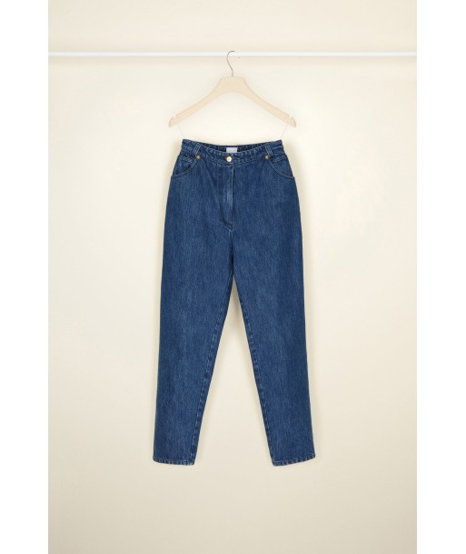 Pantalon fuselé en denim bio store