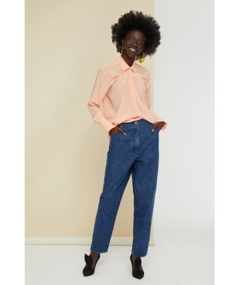 Pantalon fuselé en denim bio store