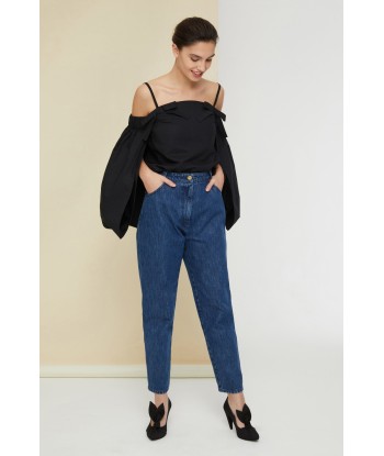 Pantalon fuselé en denim bio store