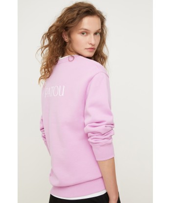 Sweatshirt Patou en coton bio la livraison gratuite