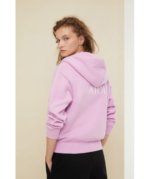 Sweatshirt Patou zippé en coton bio Par le système avancé 