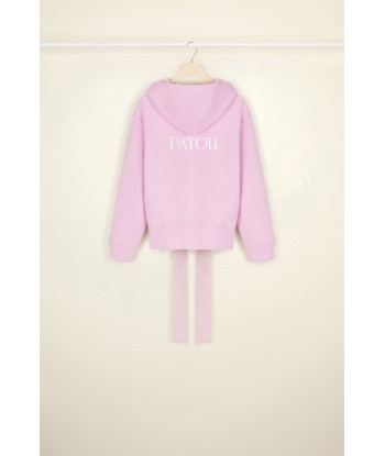 Sweatshirt Patou zippé en coton bio Par le système avancé 