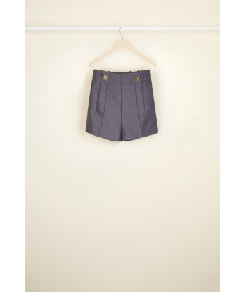 Short taille haute en laine votre restaurant rapide dans 