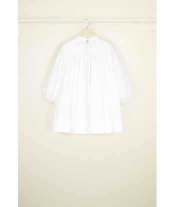 Top Communion en coton soldes