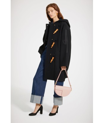 Duffle coat en cachemire et laine pas cher