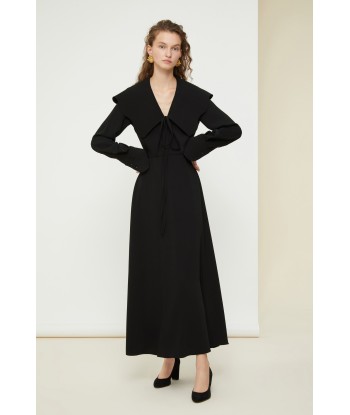 Robe longue à col ample Comparez et commandez 