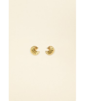 Petites boucles d’oreilles mandarine en laiton Comparez et commandez 