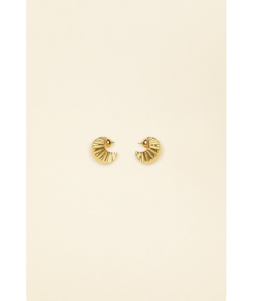 Petites boucles d’oreilles mandarine en laiton Comparez et commandez 