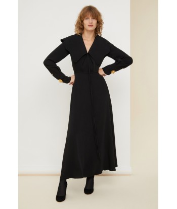 Robe longue à col ample Comparez et commandez 