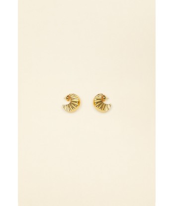 Petites boucles d’oreilles mandarine en laiton Comparez et commandez 