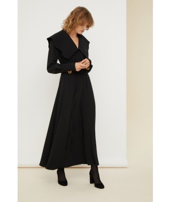 Robe longue à col ample Comparez et commandez 