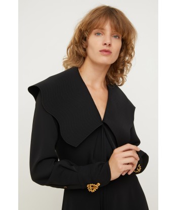 Robe longue à col ample Comparez et commandez 