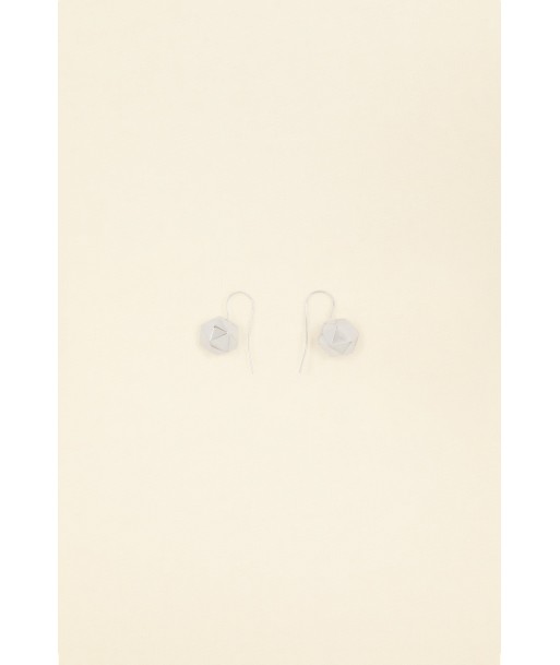 Boucles d’oreilles à facettes en laiton store