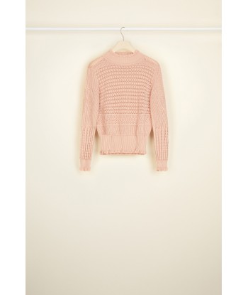 Pull en crochet en coton bio vous aussi creer 