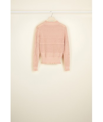 Pull en crochet en coton bio vous aussi creer 