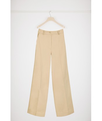 Pantalon iconique en gabardine bio outlet