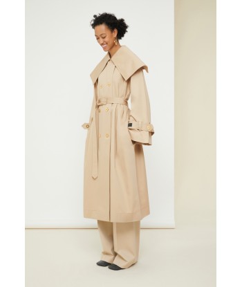 Trench en gabardine bio les muscles