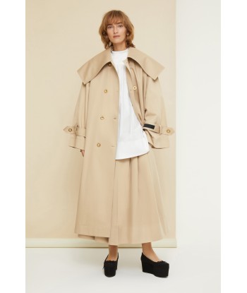 Trench en gabardine bio les muscles