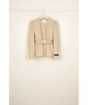 Veste courte en gabardine bio Pour