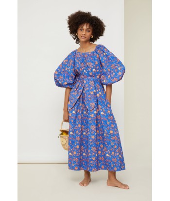 Robe longue en coton bio imprimé Par le système avancé 