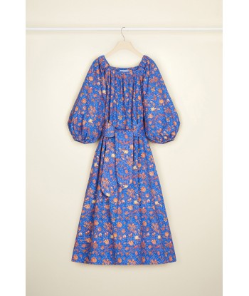 Robe longue en coton bio imprimé Par le système avancé 