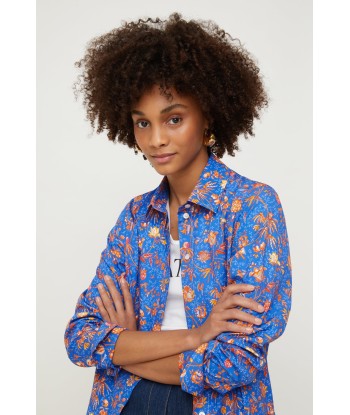 Chemise en coton bio imprimé 50-70% off 