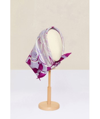 Foulard en soie à imprimé floral sélection de produits