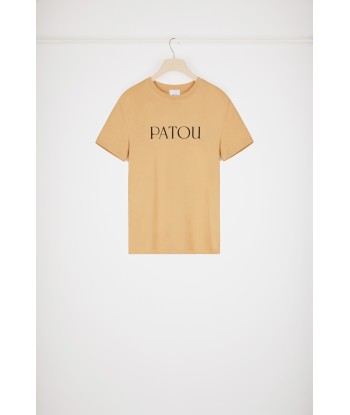 T-shirt Patou en coton bio chez Cornerstreet bien 