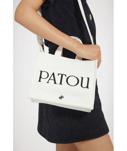 Petit cabas Patou en coton bio ou a consommer sur place