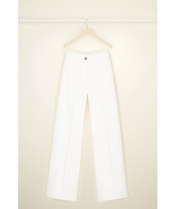 Pantalon droit en coton bio online