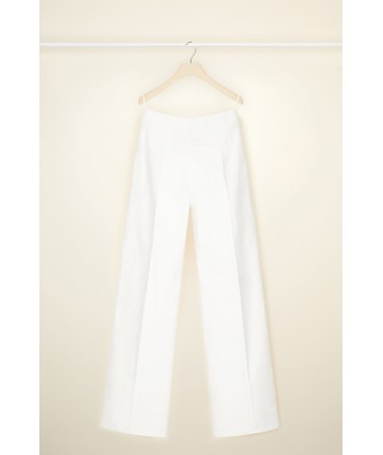 Pantalon droit en coton bio online