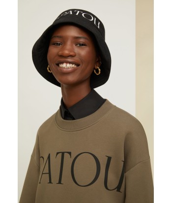 Sweatshirt Patou court en coton bio Pour