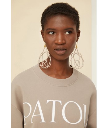 Sweatshirt Patou court en coton bio les muscles