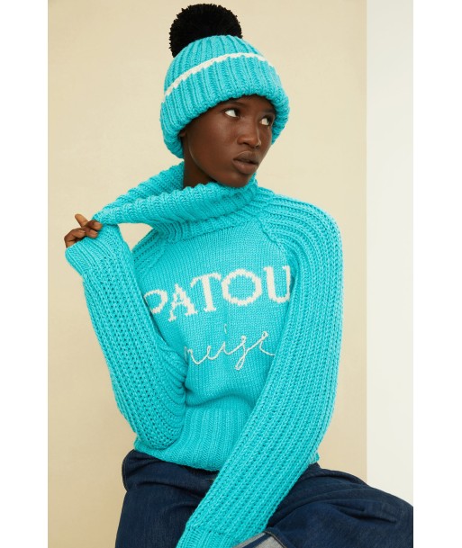 Pull en laine Patou Neige Jusqu'à 80% De Réduction