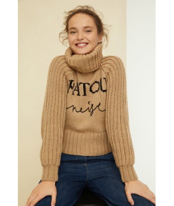 Pull en laine Patou Neige france