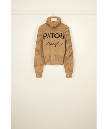 Pull en laine Patou Neige france