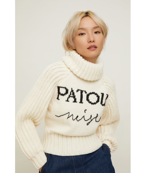 Pull en laine Patou Neige Découvrez la collection